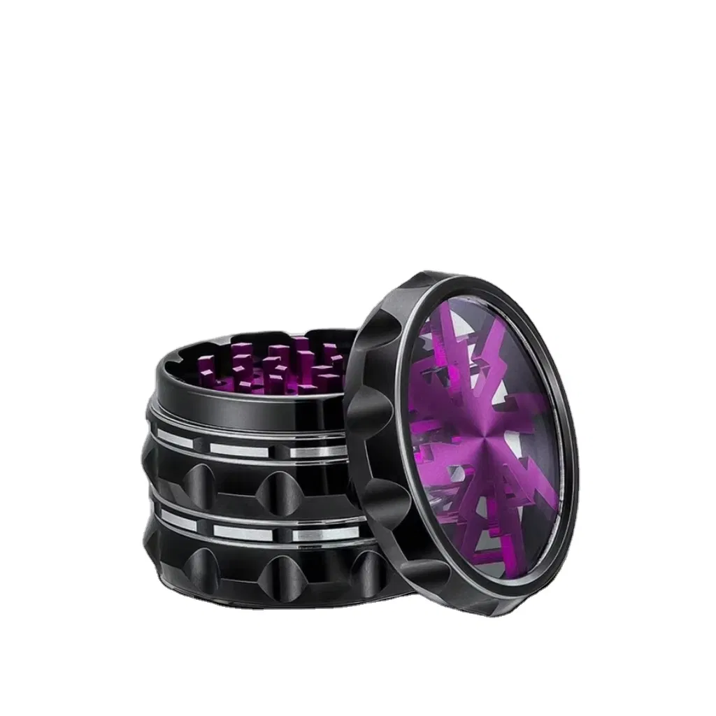 Efficient Grinding Lightweight Portable Custom Plastic Grinder for Spices