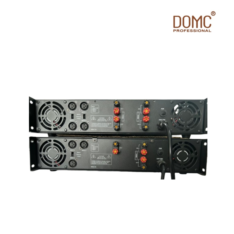 Трехканальный усилитель Domc E3.814, 1900Вт