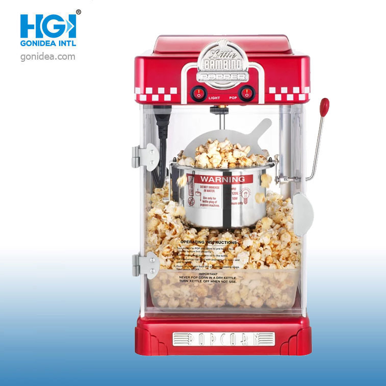 Popular Professional Home Use Popcorn Machine Used for Sale