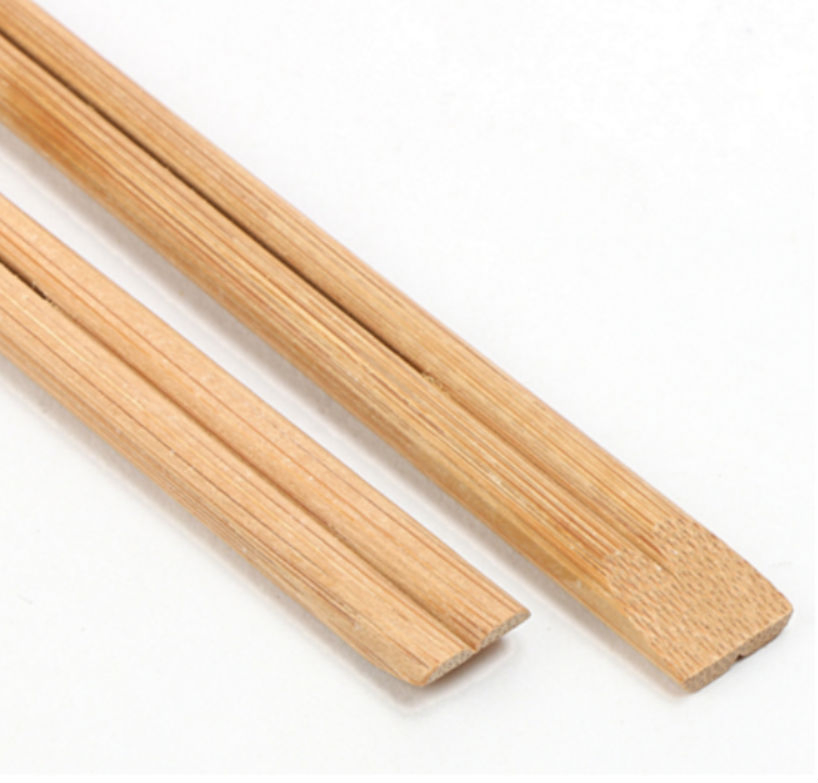 Customized Carbonized Disposable Bamboo Chopsticks for Sale