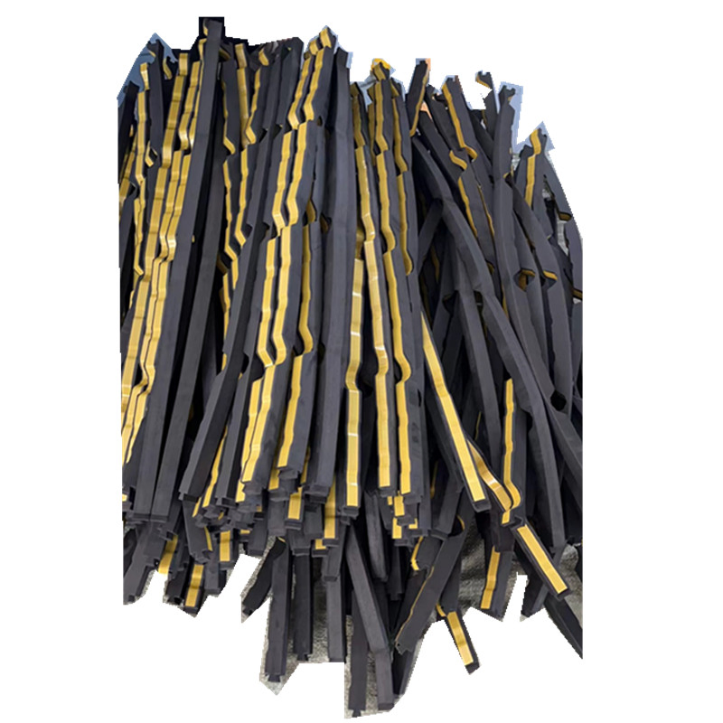 Metal Roofing Panels 3' Long Inside Roof Closure Strip Vent Foam Strip