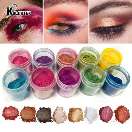 FDA Approved Color Cosmetics- Pearl Pigments