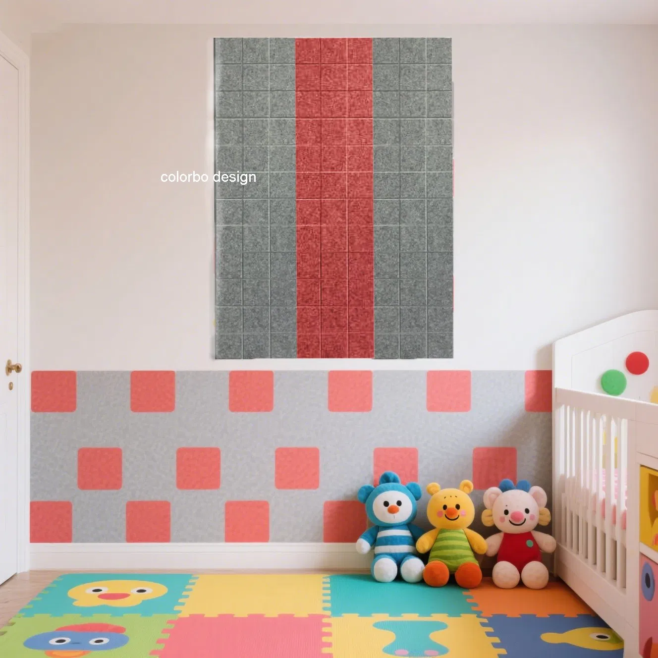 Self-Adhesive DIY Versatile Cube Square Wall Art  Panel Stickers for Home and Room Decor