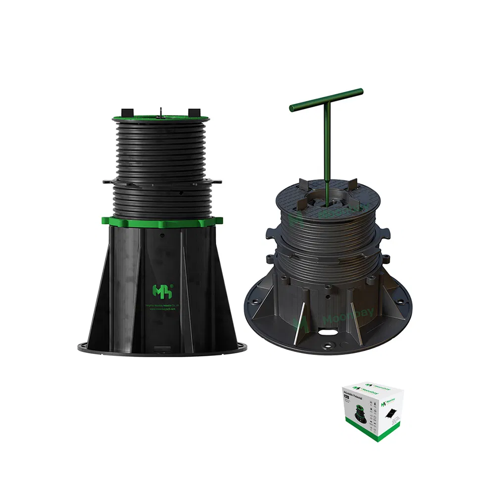 Adjustable Pedestal for Outdoor Tile Flooring