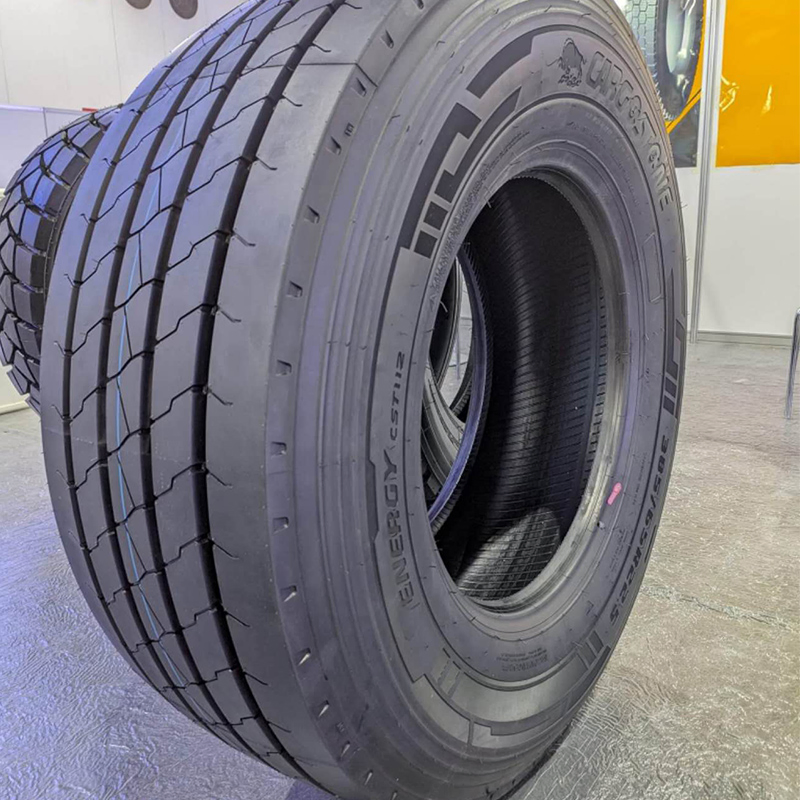 Cargostone Hydrogrip 385/65 R22.5 Radial Truck Tire — Rainy Highway Leader