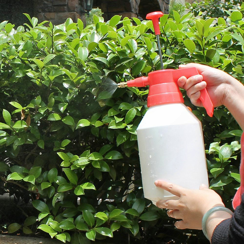 2L Pump Sprayer Handheld Pressure Sprayer with Adjustable Nozzle for Spraying Plants