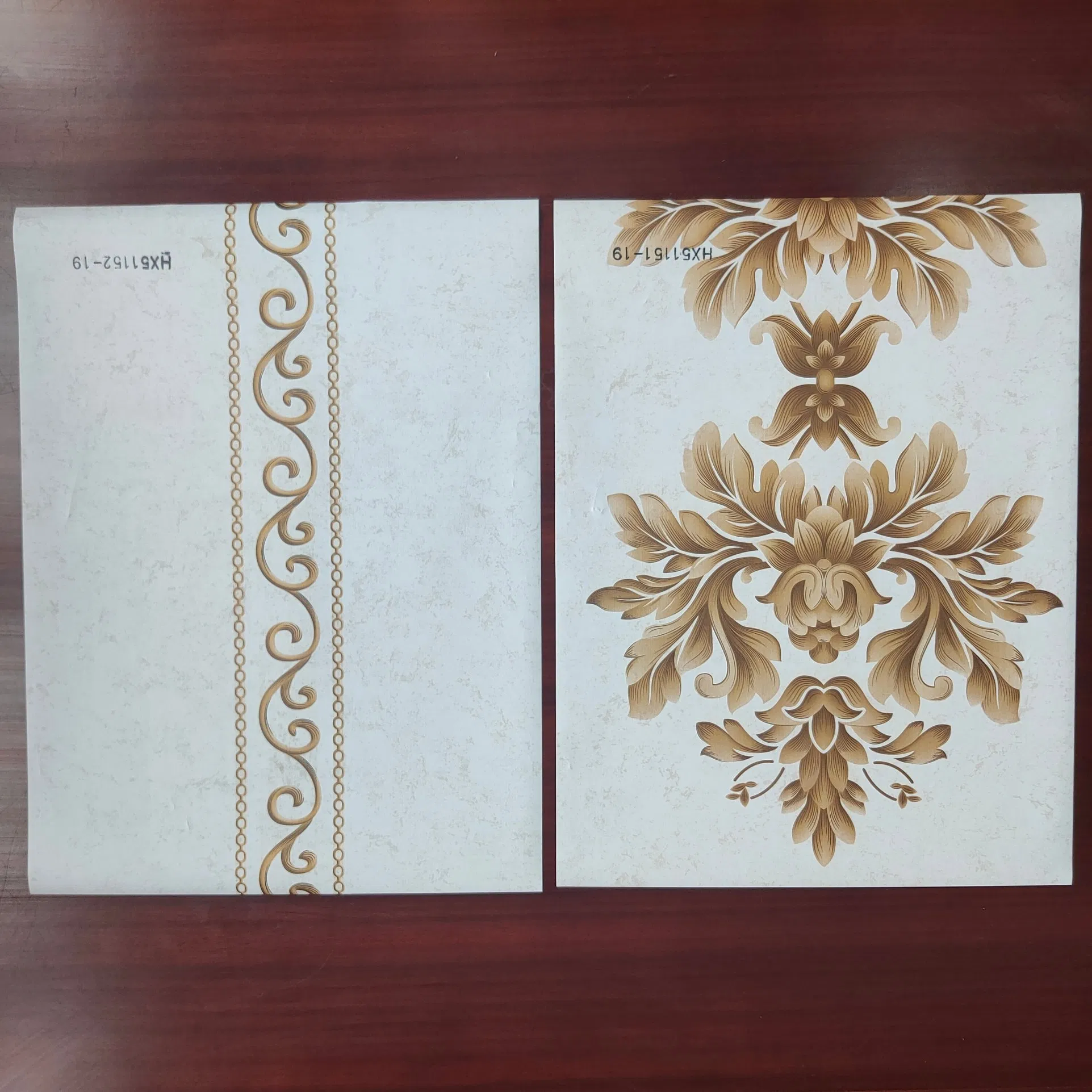 PVC Lamination Film for PVC Panel Decorative India Popular Films