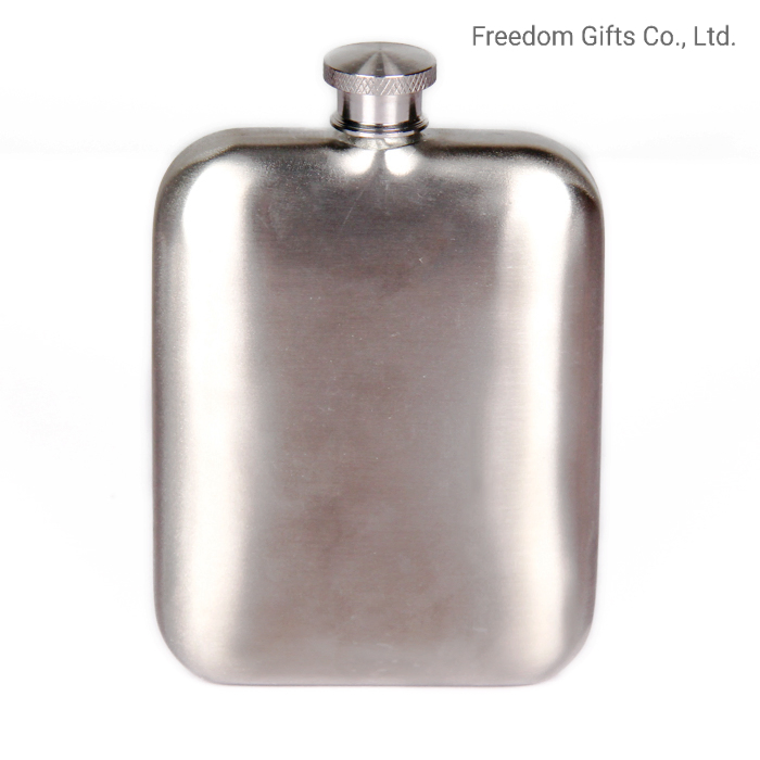 Promotional Custom Logo Stainless Steel Hip Flask