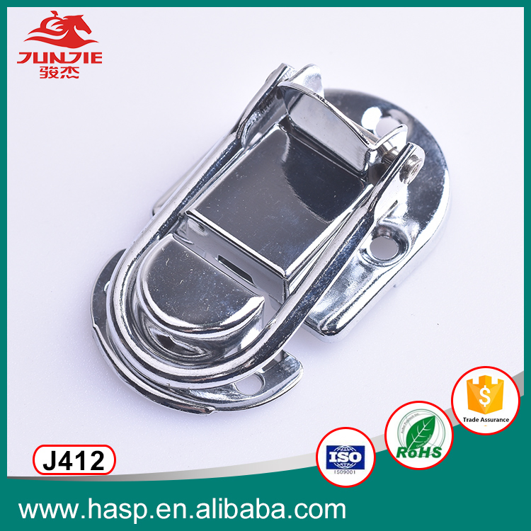 High Quality Gift Packaging Wooden Box Latch Lock Retro Buckle Latch Lock J412