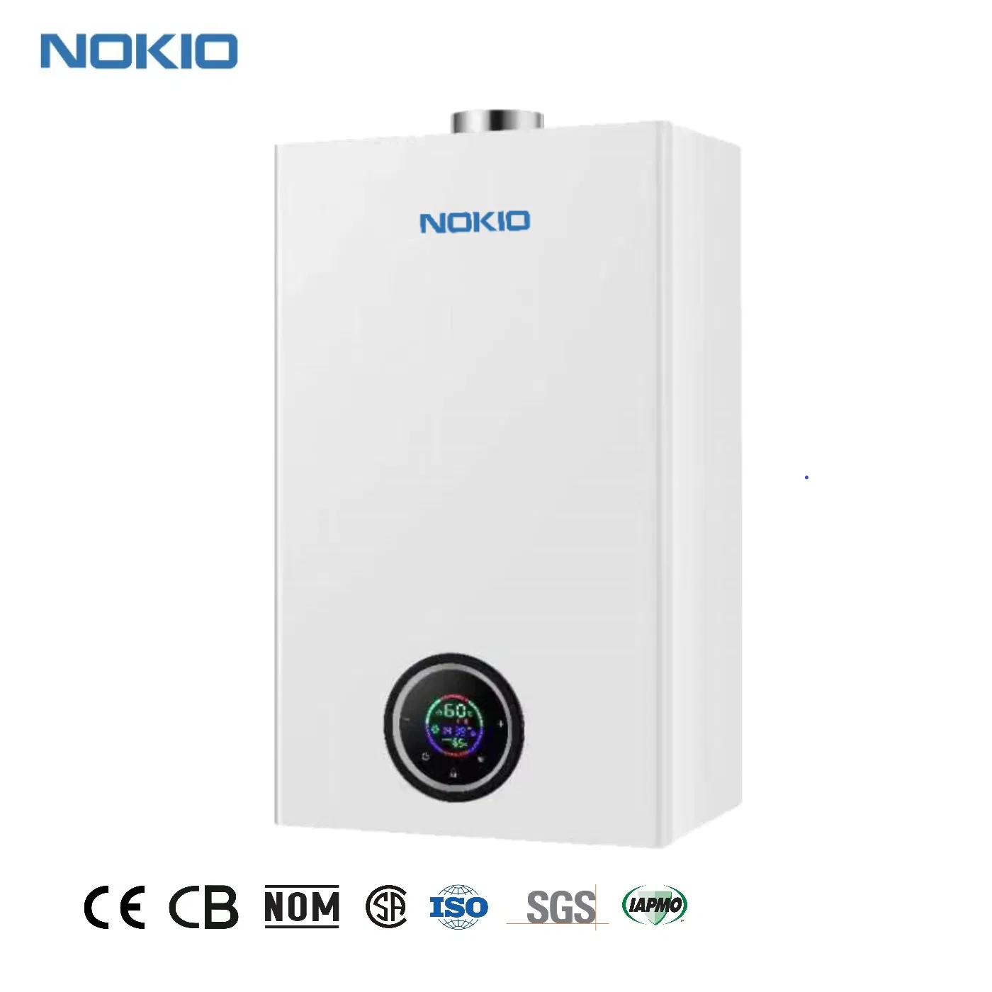Silent-Operation Multi-Safety-Protection Gas Boiler Instant Gas Water Heater