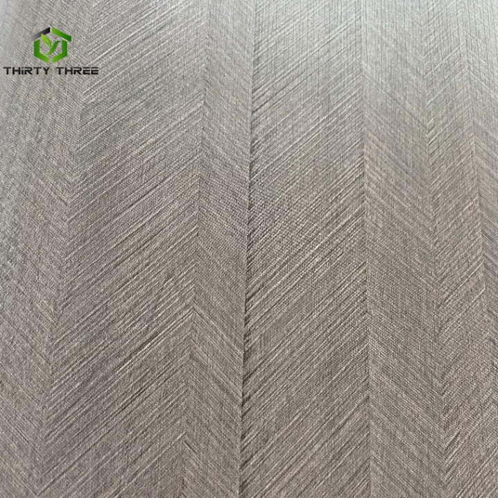 Synchronized Wood Grain Prelaminated Impregnated Melamine Paper for MDF / HDF/ Plywood