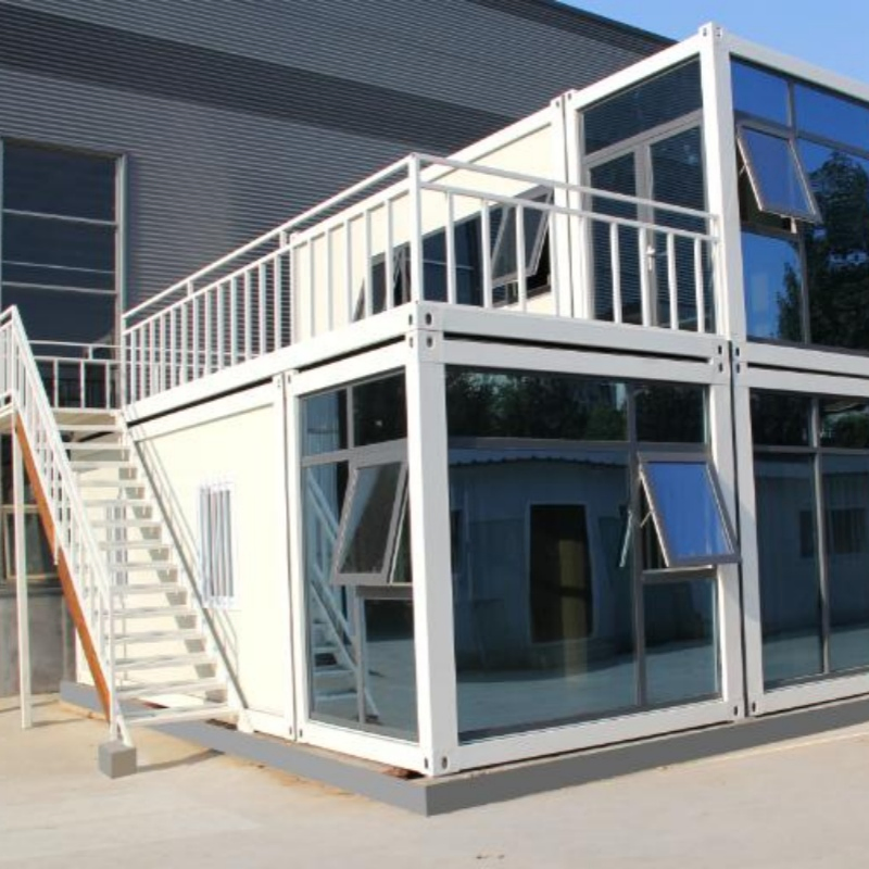 Sandwich Panel Flat Pack Container House for Hotel/Dormitory/Apartment