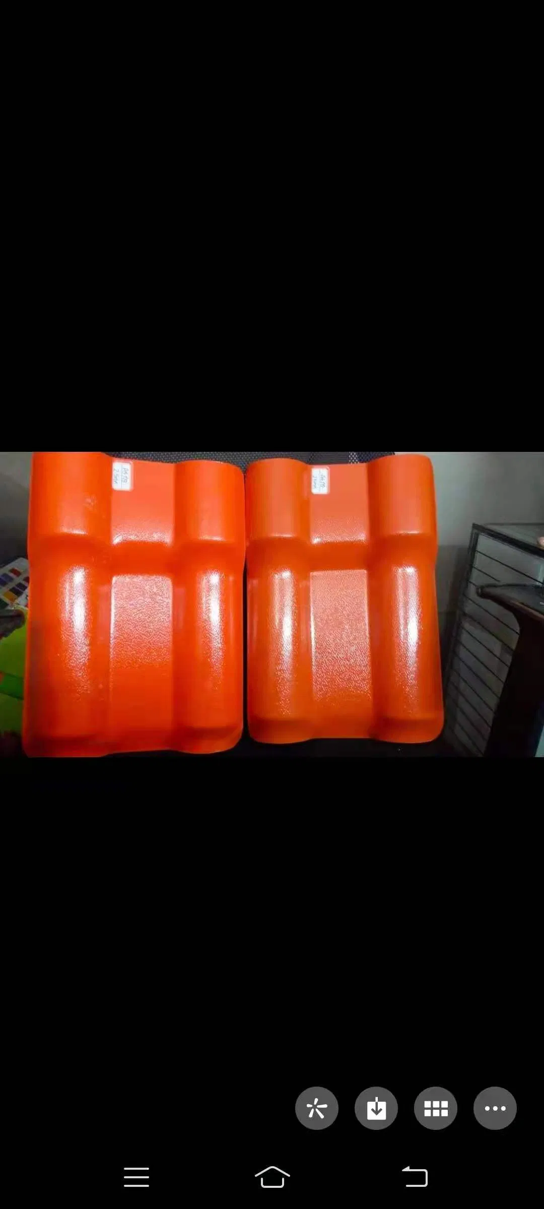 Synthetic Resin PVC Spanish Roofing Sheet /Roofing Tiles/Plastic Sheets