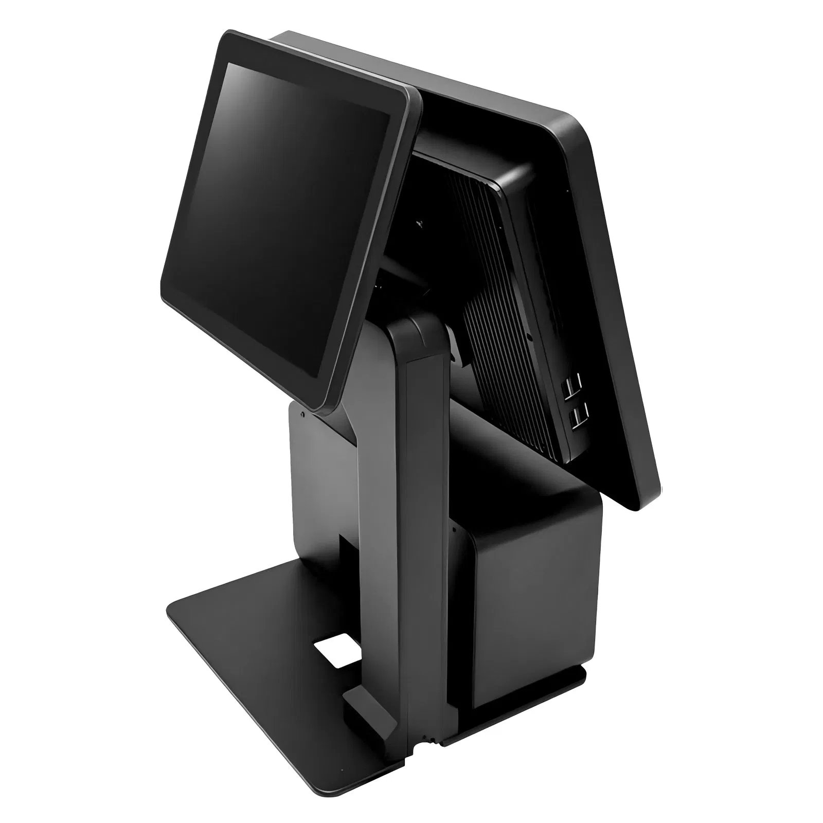 Supermarket Checkout Cash Register 15.6-Inch Touchscreen POS All-in-One Machine