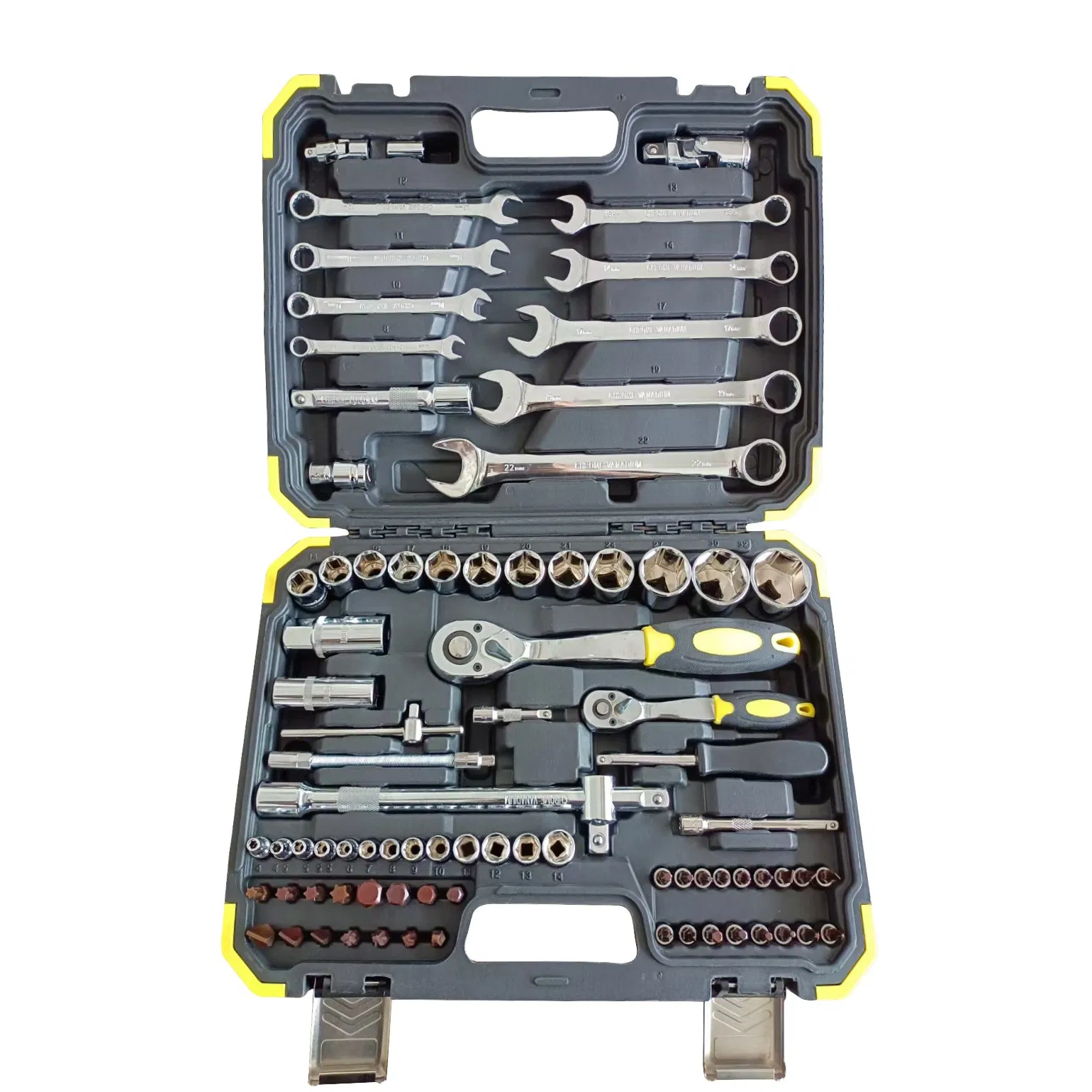 82PC Professional Socket Wrench Set (100082)