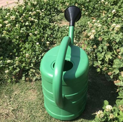 Plastic Garden Watering Can Flower Pot