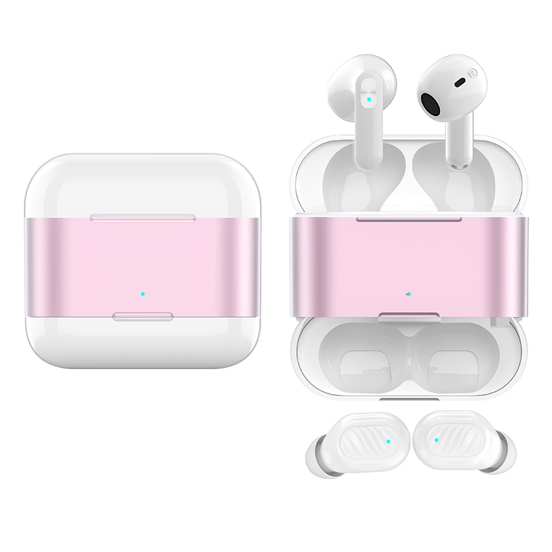 TWS-наушники ST69 с двумя парами в кейсе, низкая задержка