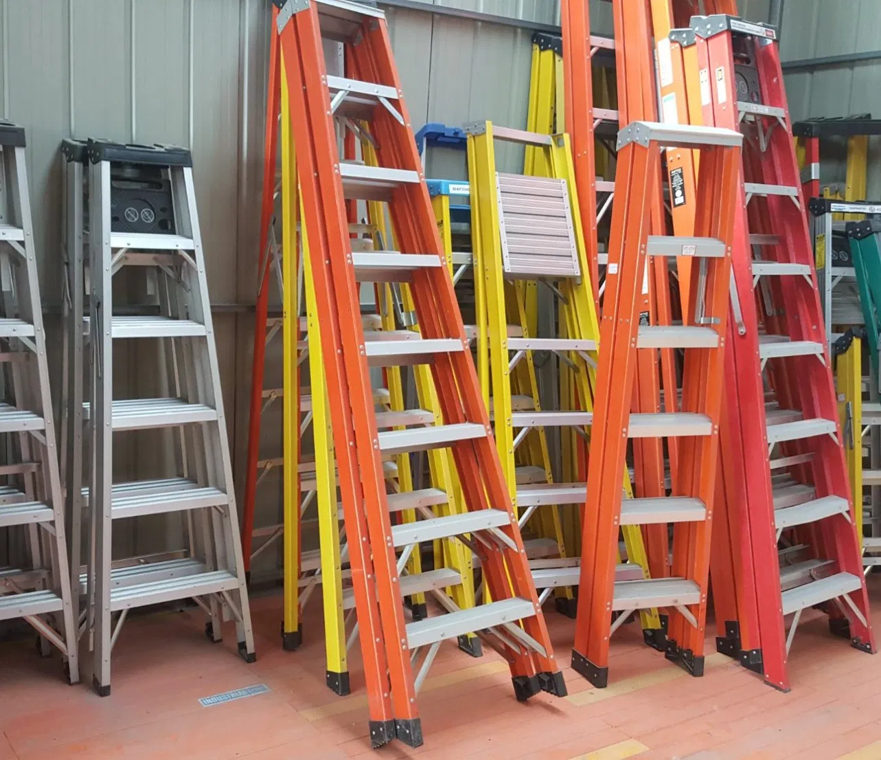 Europe Market Insulation Ladder En131 Certificate for Sale