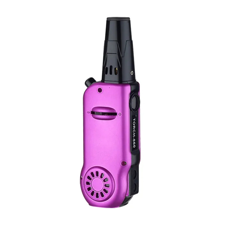 4.7*3.6*15.2 185g Outdoor Lighter Torch Liquefied Gas Flame Spray Gun Household Lighter High Temperature All-Copper BBQ Firestarter