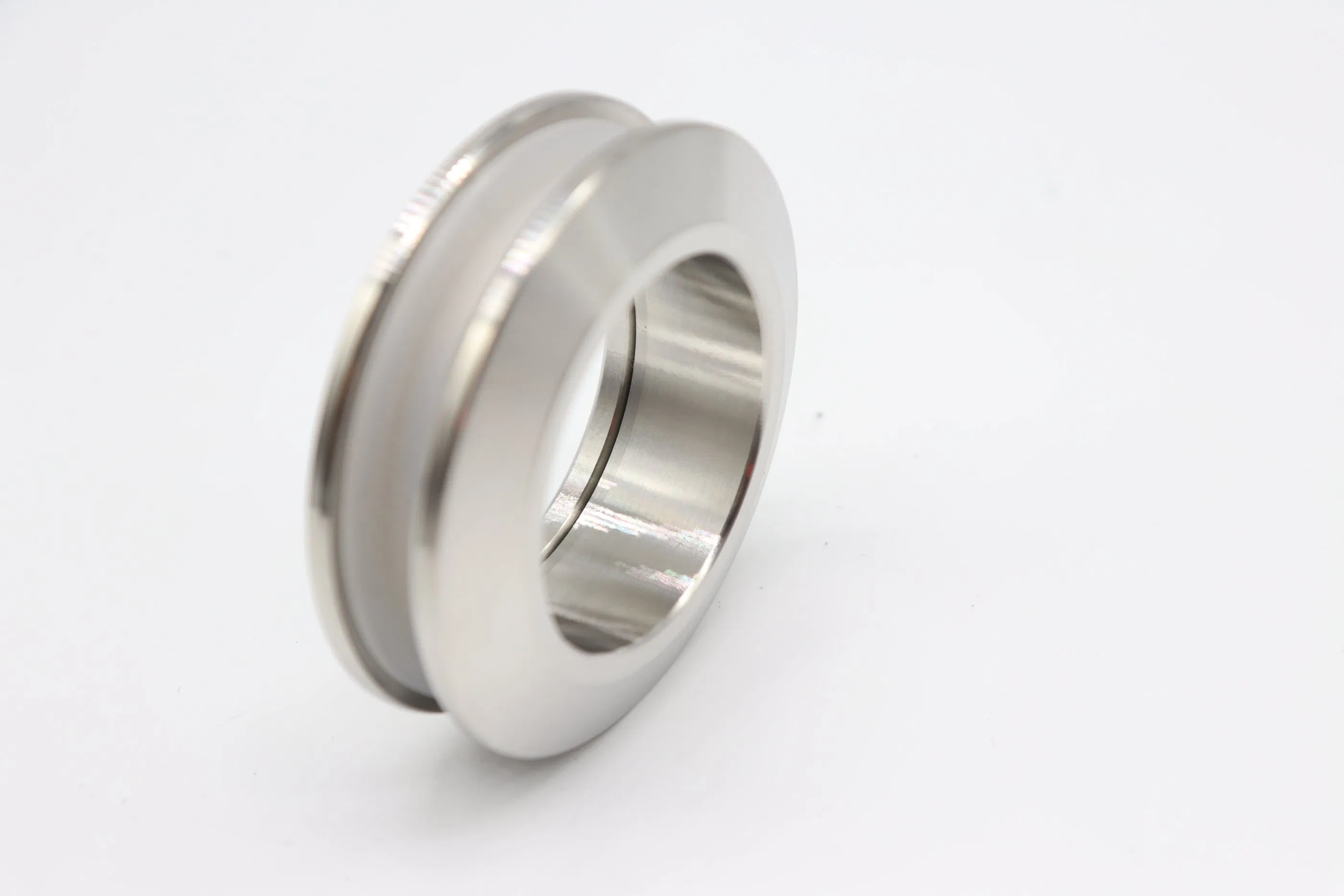 Smooth Rolling Bypass Sliding Door Hardware for Glass Shower System