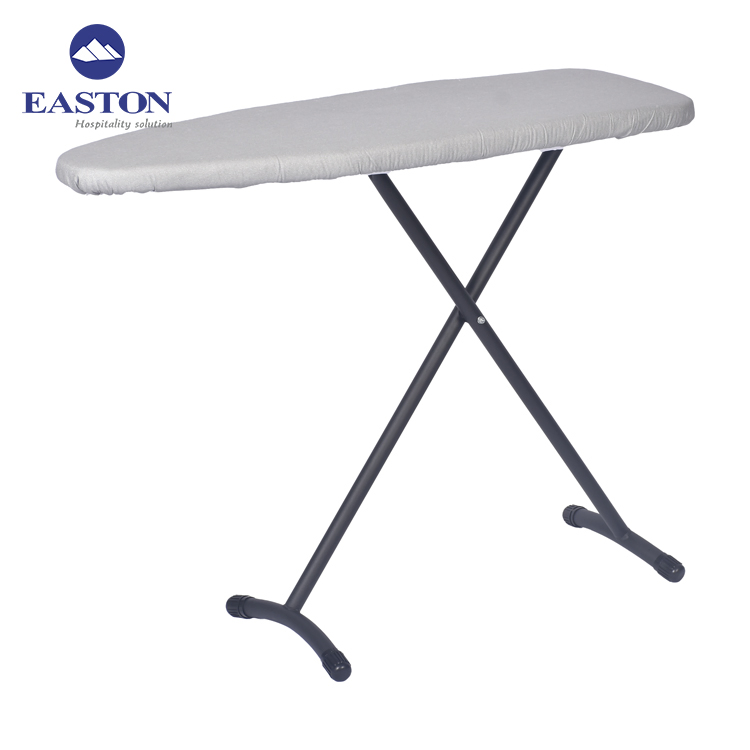 Hotel Room Wardrobe Ironing Board Set with Foldable Stand