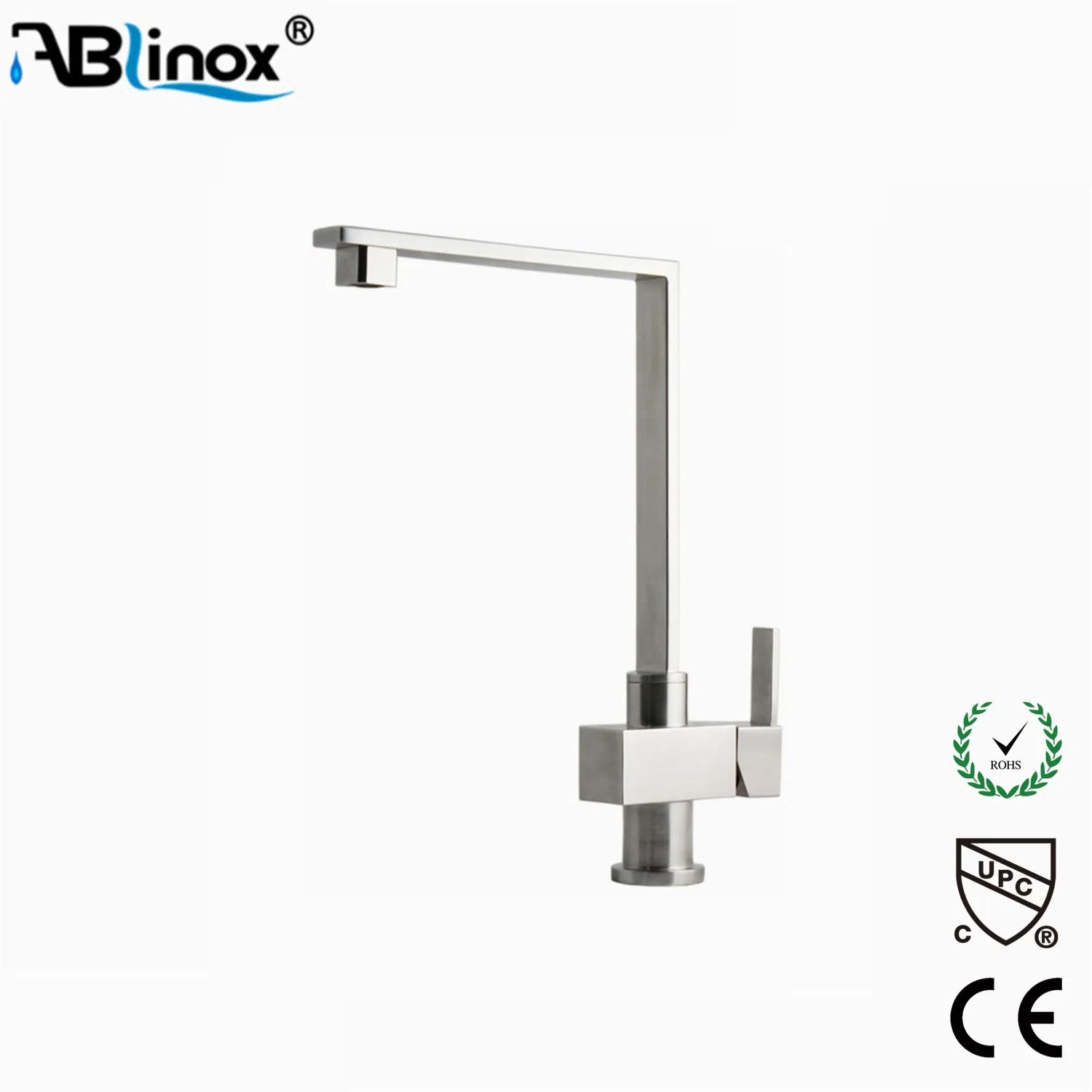 Customized 304 Stainless Steel Standard Water Tap with Long Bar