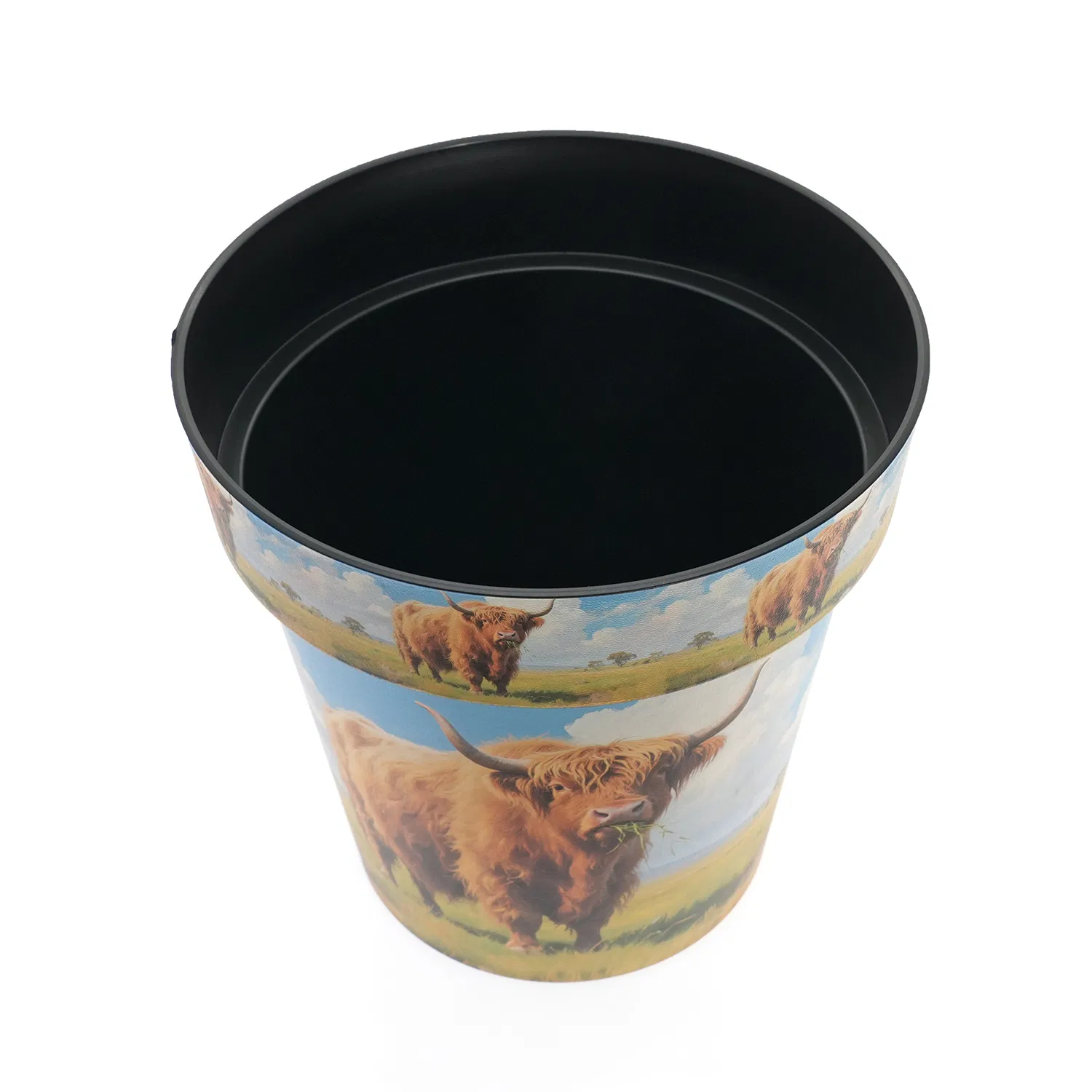 Customized Portable Beautiful Outdoor Garden Pots and Planting Containers