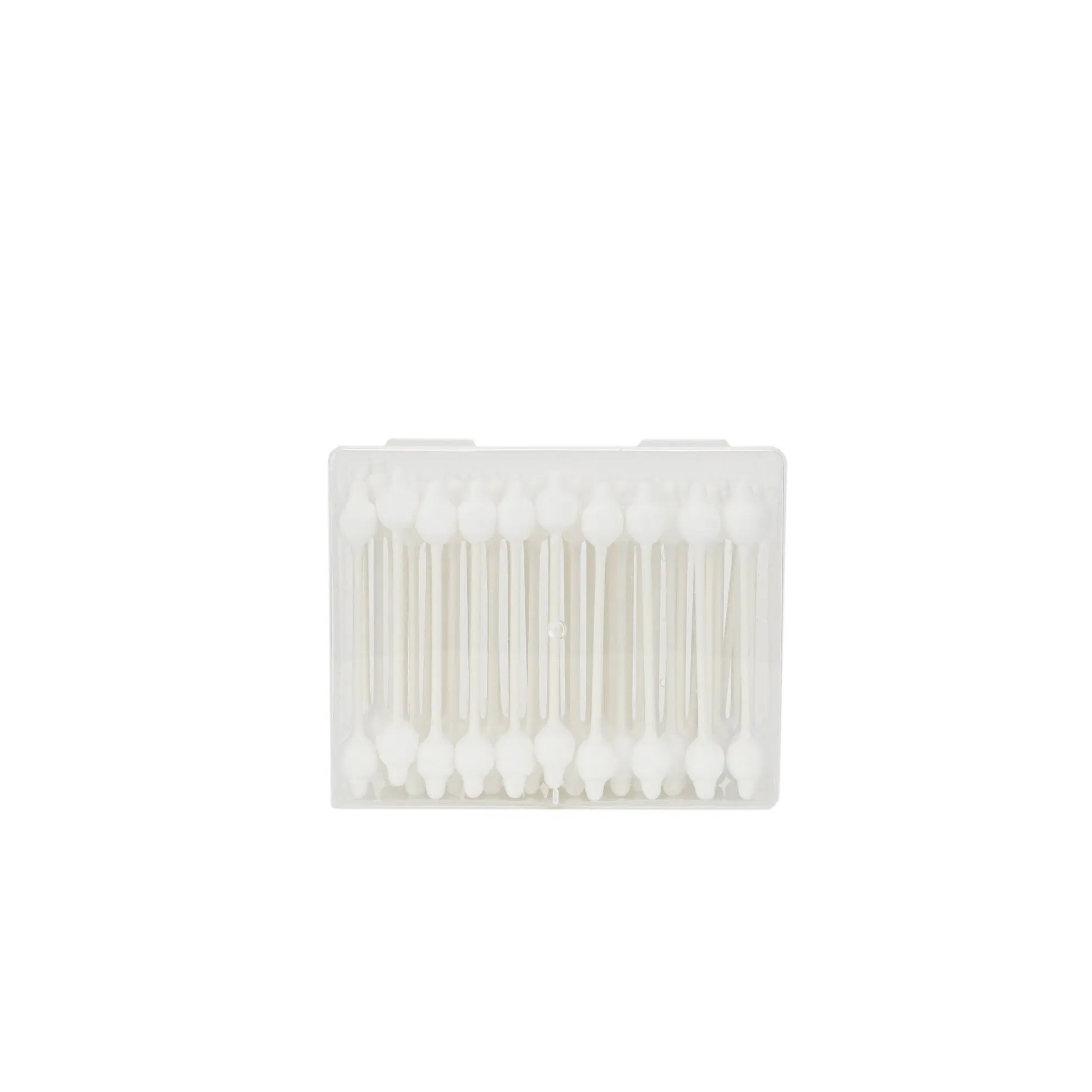 Popular Gourd-Shaped Double-Headed Cotton Pet Stick Buds Spherical Baby Ear Nose Eye Cleaning Boxed Material Paper