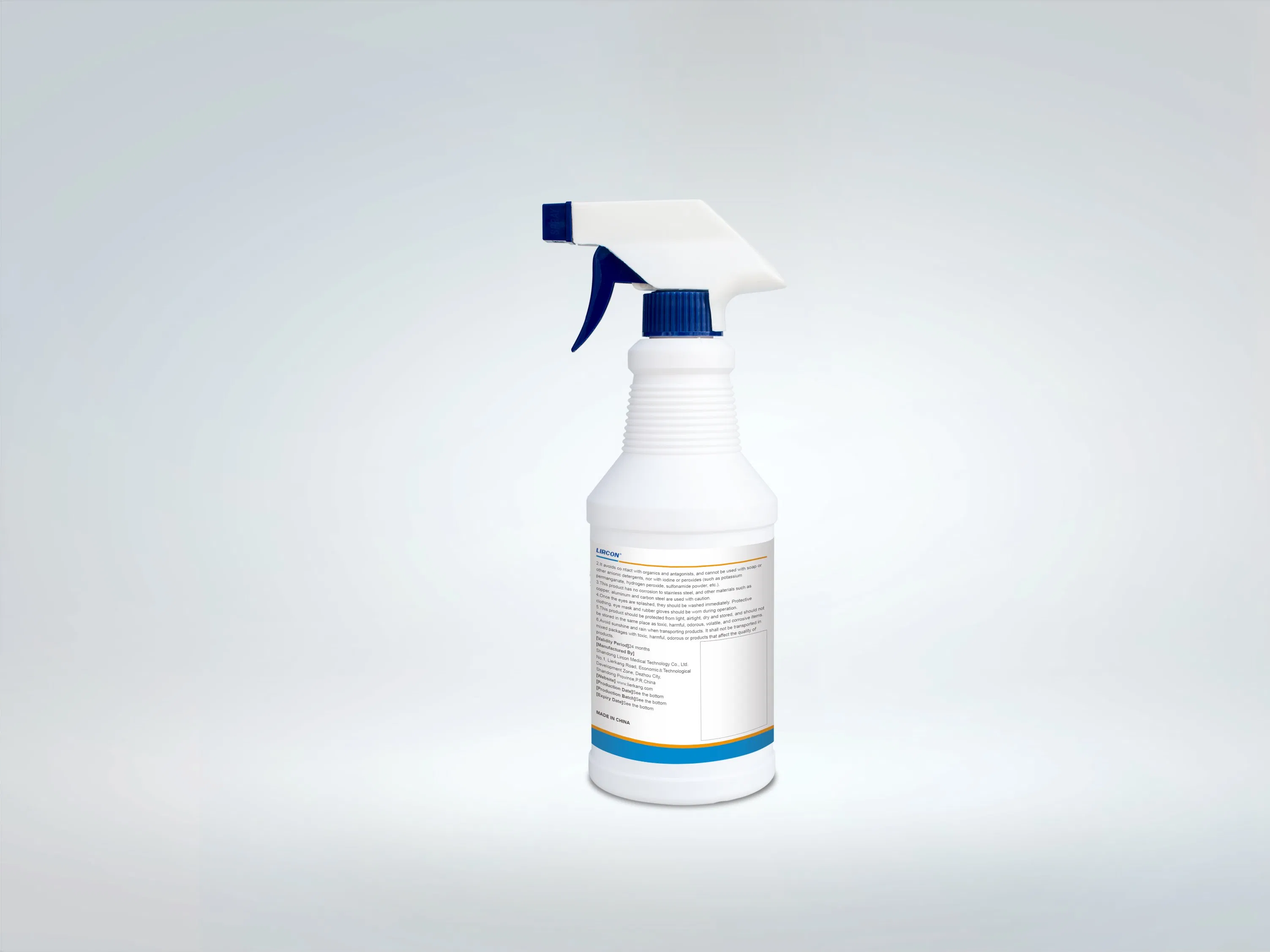 Compound Double-Strand Disinfectant Delicate Touch Household Environment and Object Disinfectant Made in China