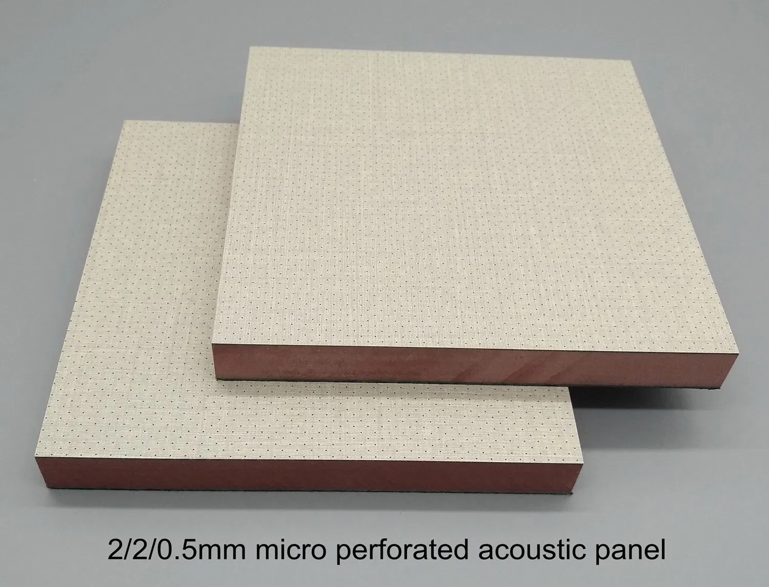 Construction Decoration Thermal Insulation Micro Perforated Acoustic Panel