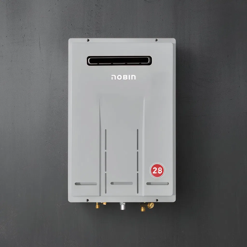 Efficient Gas Water Heater: 28L Capacity 56kw Consumption