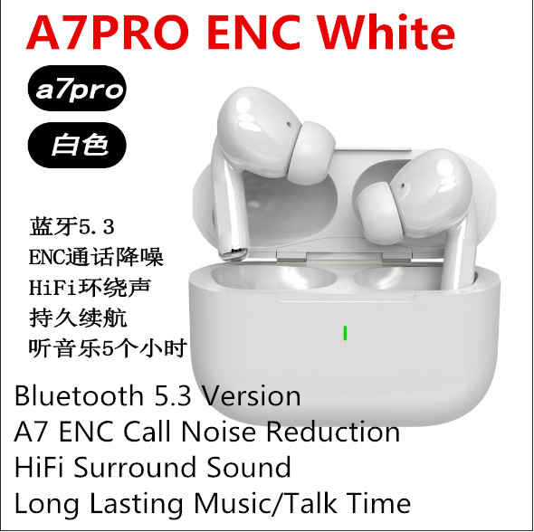 $2 Two Ears Stereo In-ear Wireless Bluetooth Earphone Headset Ear Buds