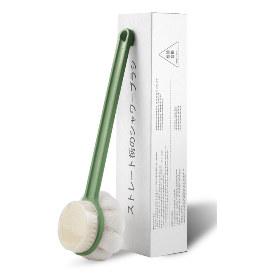 Long Stick Handle Deep Cleaning Bath Brush