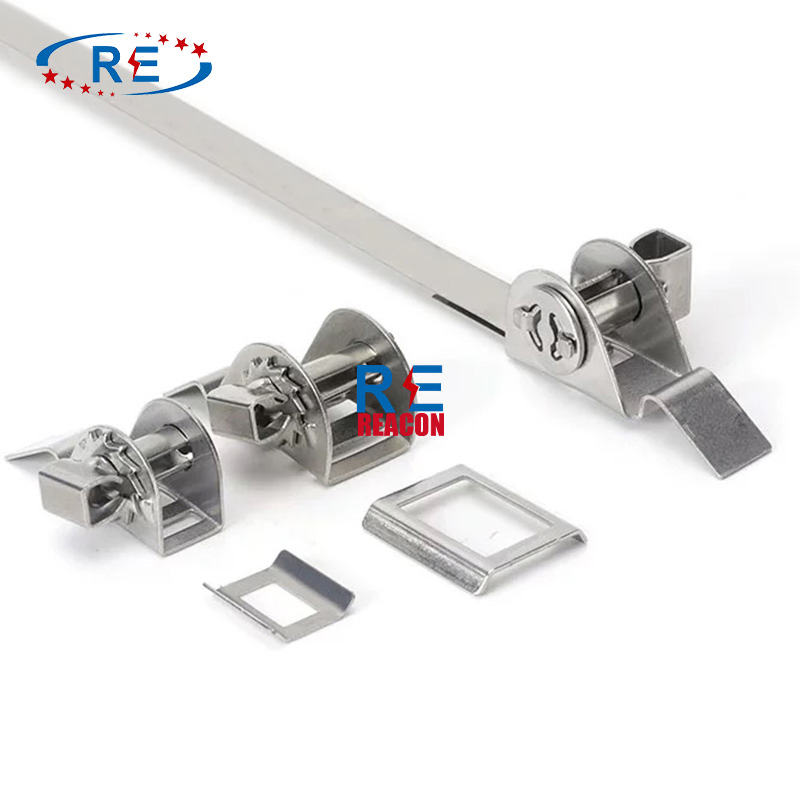 Durable Stainless Steel 304 Strap Banding with Secure Buckle