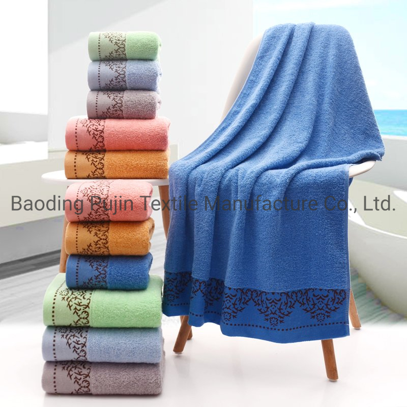 Cotton Bath Towels Cotton Hotel Bath Towels Set