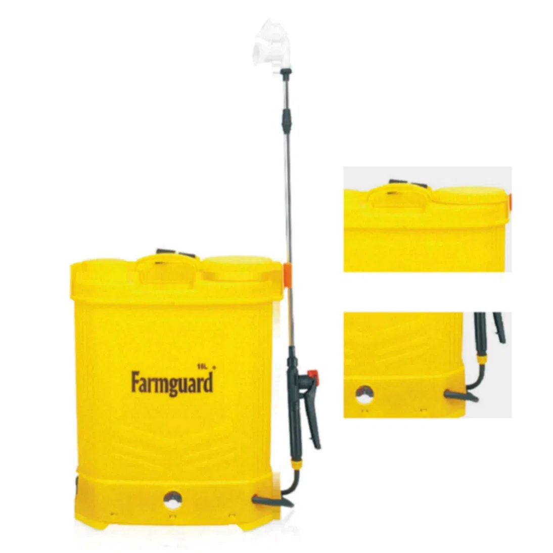 Farmguard Electric Portable Disinfectant Garden Agricultural Kanpsack Sprayer