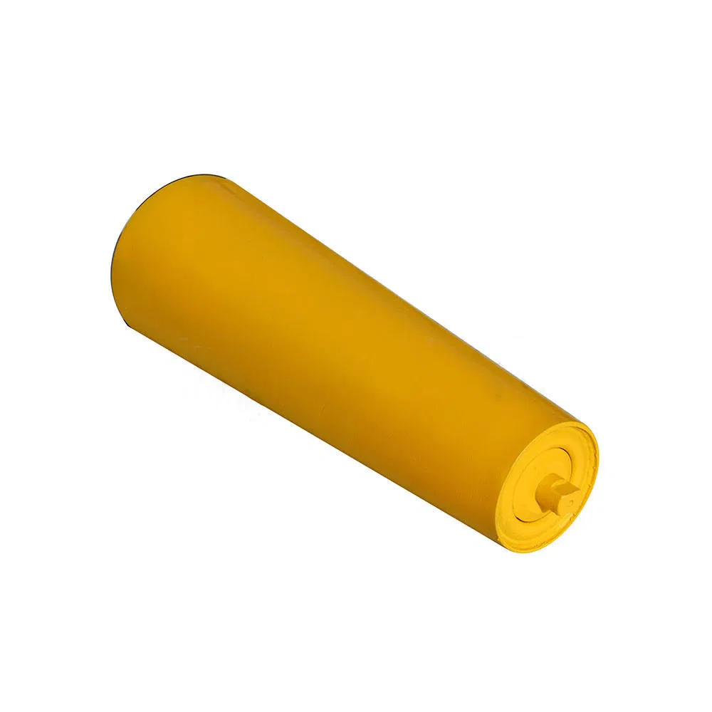 Free Sample Rubber Belt Carry Idler Self Align Tapered Conveyor Rollers