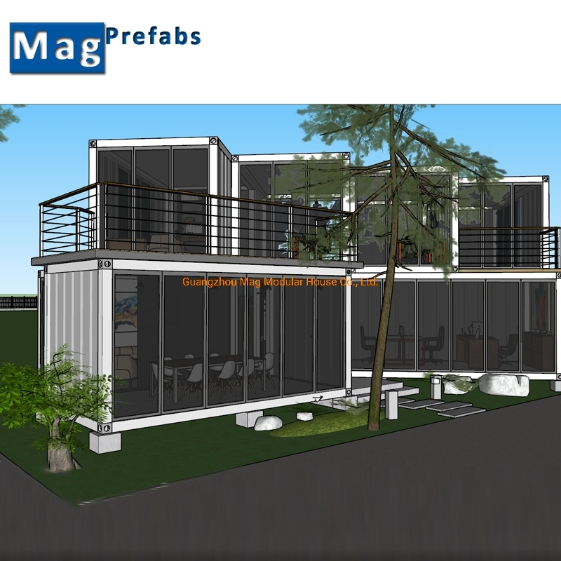 Villas Prefab Houses Modern
