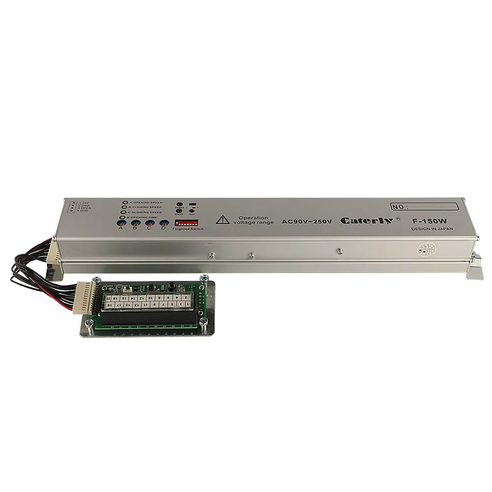 Digital Display Controller Automatic Glass Sliding Door Operator/Kit Ce & RoHS Certification