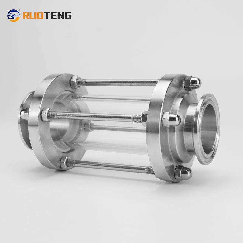[Ruoteng] ASME Hygienic Stainless Steel SS304/316L Clamped Sight Glass