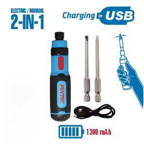 Fixtec Wholesale Professional Power Tools Portable 4V Cordless Drill Screwdriver Electric Screw Drivers Kits