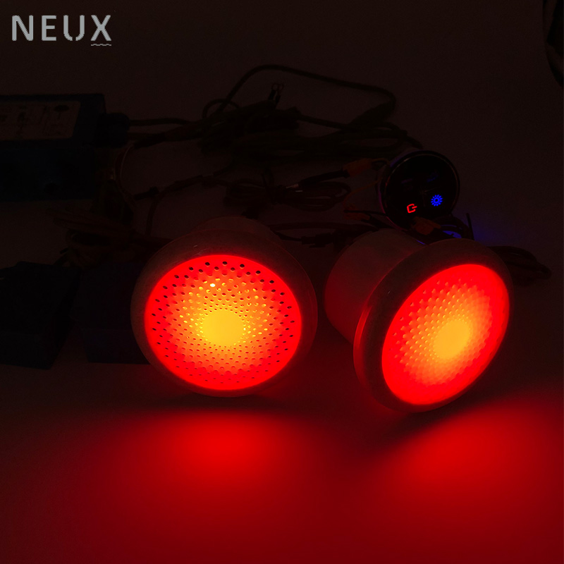 Водонепроницаемая колонка для джакузи с LED-подсветкой