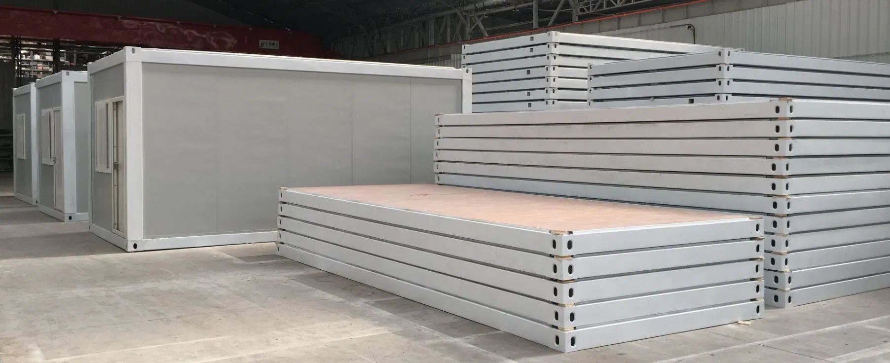 Detachable China Factory Supply 20 FT Portable Detachable Small Flat Pack Container House