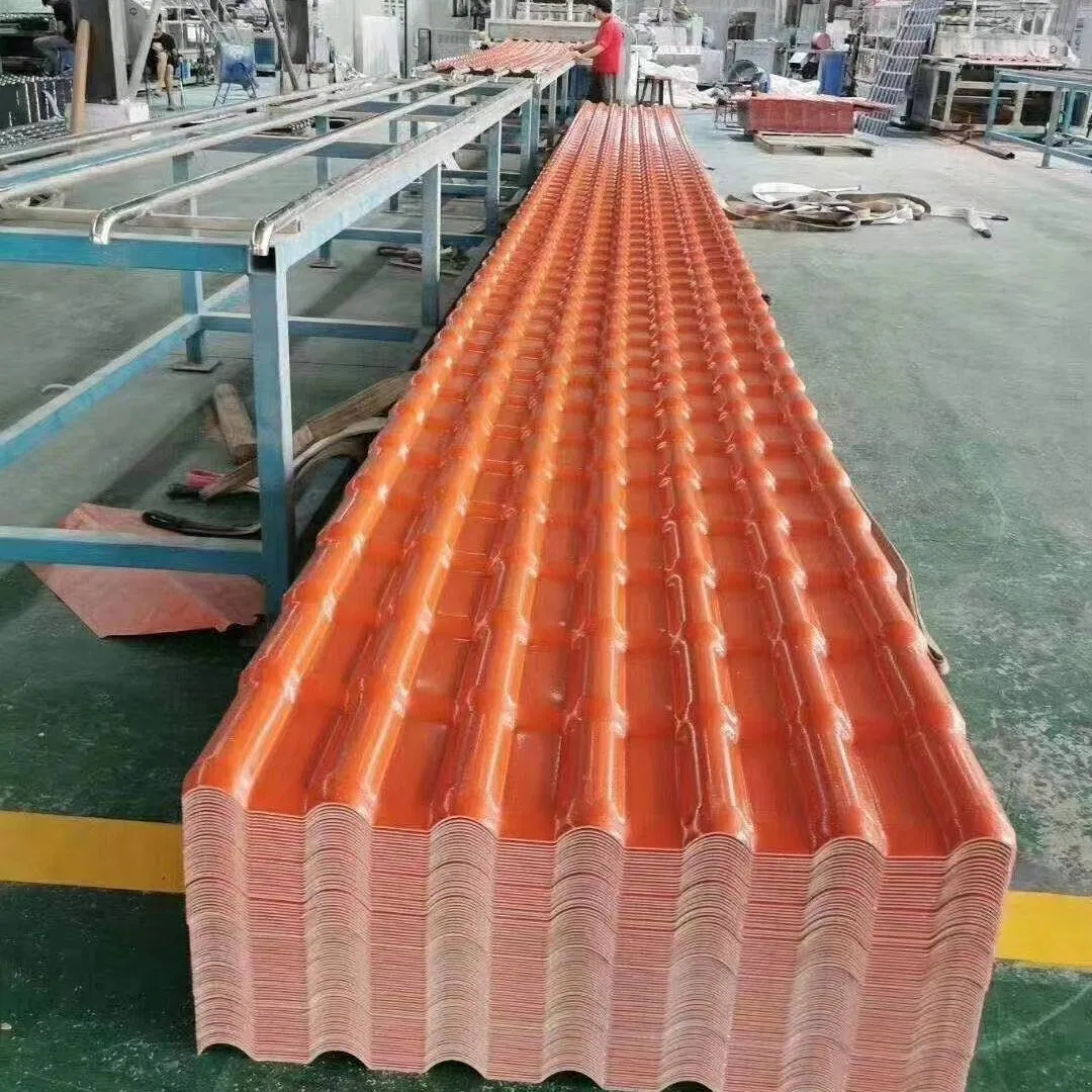 Heat Resistant Corrugated Plastic ASA PVC Roofing Manufacturer