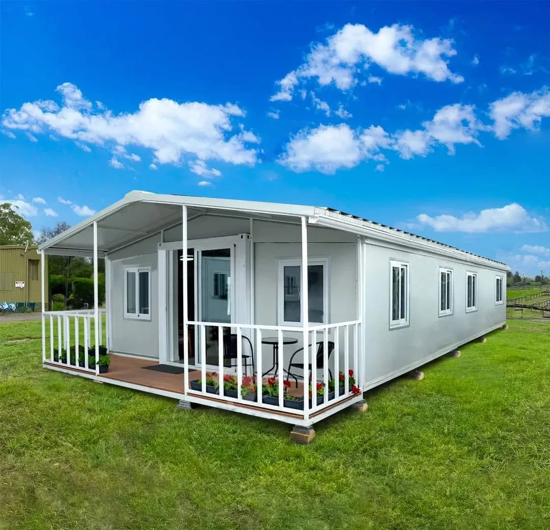 Custom Eco-Friendly High-Quality Cabin Tiny House with Bathroom
