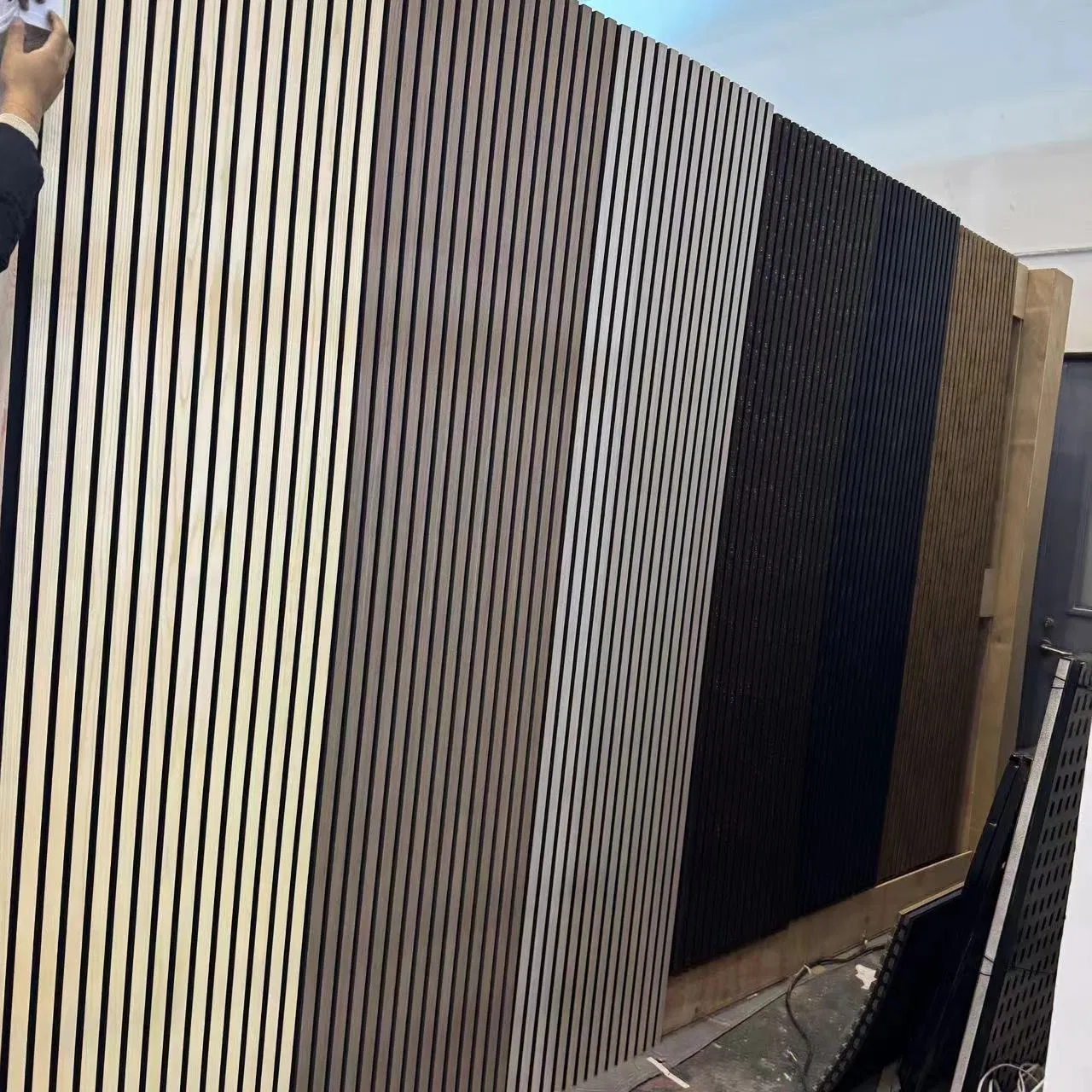 Best Price Office Desk Partition Acoustic Perforated Gypsum Board