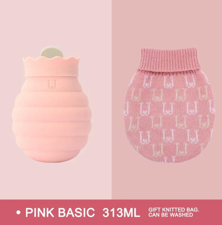 Грелка с милым чехлом, 313 мл