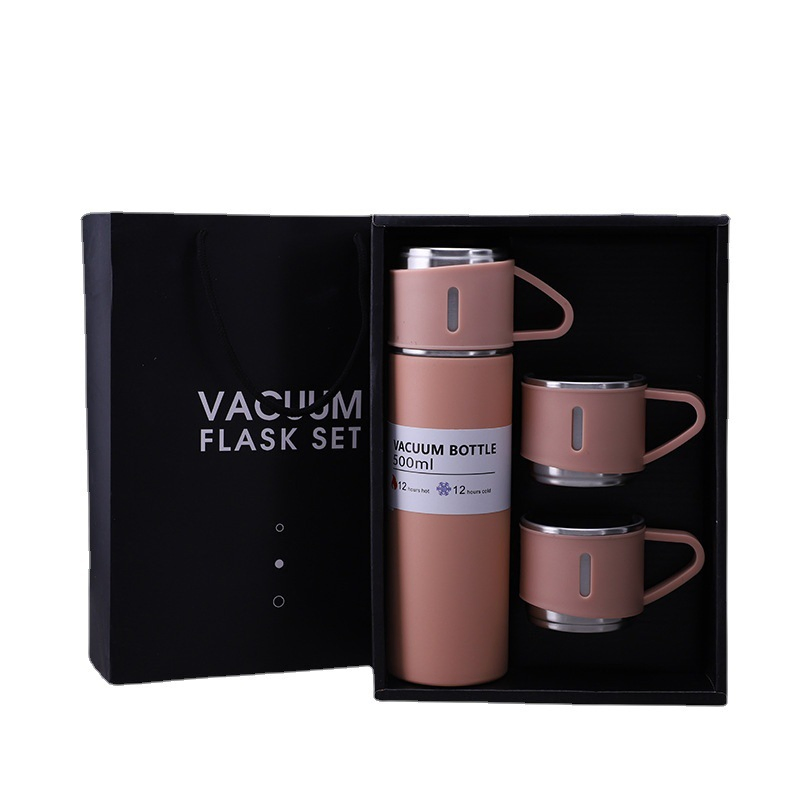 Термос вакуумный из нержавеющей стали, 500 мл