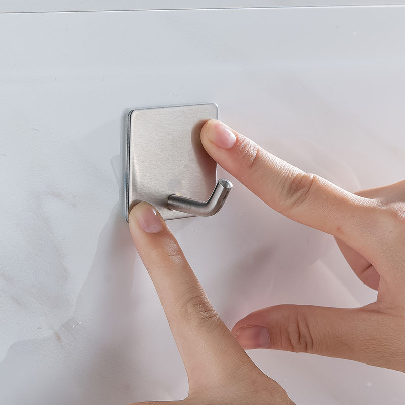 Крючки для одежды настенные 3 м, нержавеющая сталь