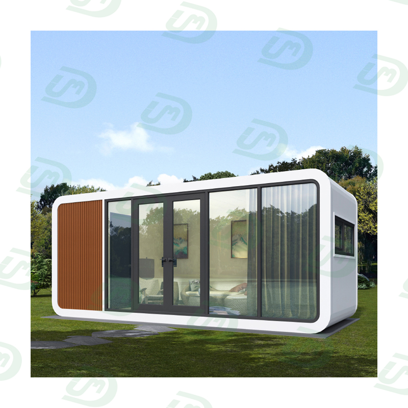 Luxury Modular Design Prefab Tiny Container Portable House Cabin Hotel for Sale